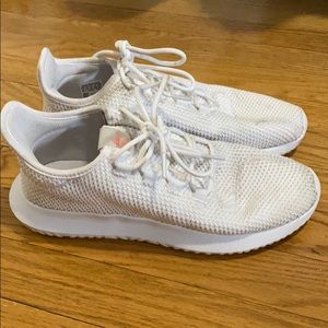 Adidas white sneakers